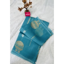 Sky Blue Kora Tissue