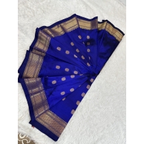 Blue Gandharva Paithani