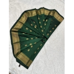 Green Gandharva Paithani