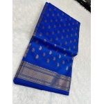 Dark Blue Kalanjali Paithani