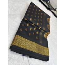 Black Kalanjali Paithani