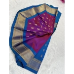 Voilet Kalanjali Paithani