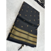 Black Gandharva Paithani