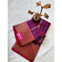 Purple With Red Border