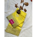 Yellow Lotus Chanderi