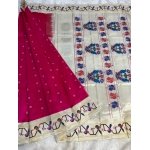 Small border paithani