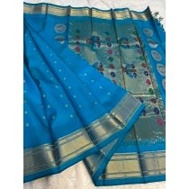 ROUND BUTTA KALANJALI PAITHANI