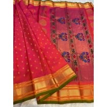 ROUND BUTTA KALANJALI PAITHANI