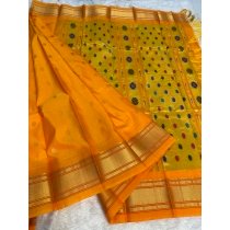 ROUND BUTTA KALANJALI PAITHANI