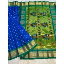 ROUND BUTTA KALANJALI PAITHANI