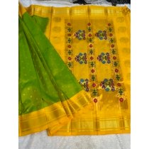 ROUND BUTTA KALANJALI PAITHANI