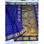 ROUND BUTTA KALANJALI PAITHANI