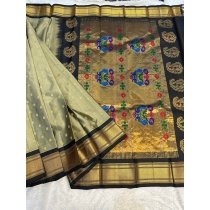 ROUND BUTTA KALANJALI PAITHANI