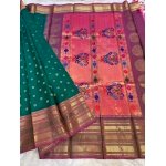 ROUND BUTTA KALANJALI PAITHANI