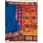 ROUND BUTTA KALANJALI PAITHANI