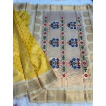 ROUND BUTTA KALANJALI PAITHANI