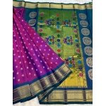 ROUND BUTTA KALANJALI PAITHANI