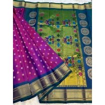 ROUND BUTTA KALANJALI PAITHANI