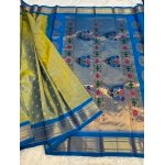 ROUND BUTTA KALANJALI PAITHANI