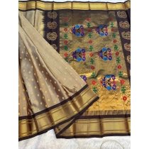 ROUND BUTTA KALANJALI PAITHANI