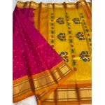 ROUND BUTTA KALANJALI PAITHANI