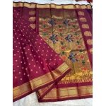 ROUND BUTTA KALANJALI PAITHANI