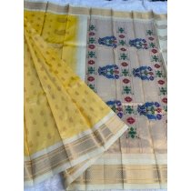 koyari butta kalanjali paithani