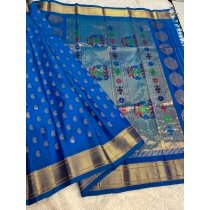 koyari butta kalanjali paithani