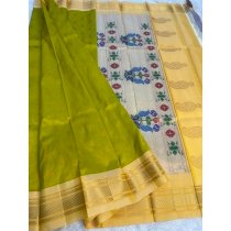 koyari butta kalanjali paithani