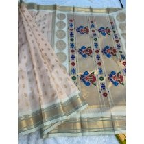 koyari butta kalanjali paithani