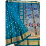 koyari butta kalanjali paithani