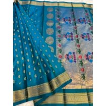 koyari butta kalanjali paithani