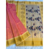 koyari butta kalanjali paithani