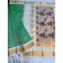 koyari butta kalanjali paithani