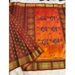 koyari butta kalanjali paithani