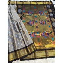 korari butta kalanjali paithani