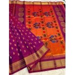 koyari butta kalanjali paithani