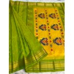 koyari butta kanjali paithani