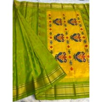 koyari butta kanjali paithani