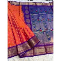 koyari butta kalanjali paithani