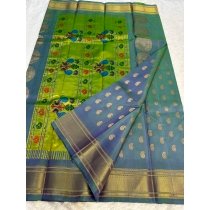 koyari butta kalanjali paithani