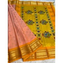 koyari butta kalanjali paithani