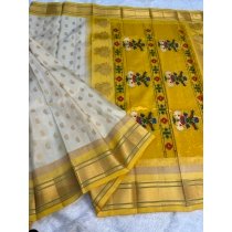 koyari butta kalanjali paithani