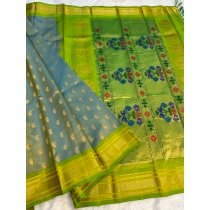 koyari butta kalanjali paithani