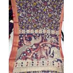 Kalamkari Saree