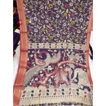 Kalamkari Saree