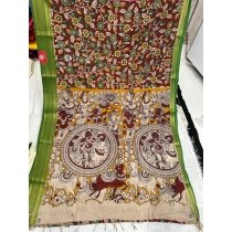 Kalamkari Saree