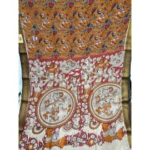 Kalamkari Saree