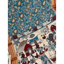 Kalamkari Saree