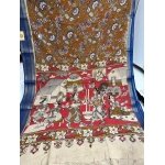 Kalamkari Saree